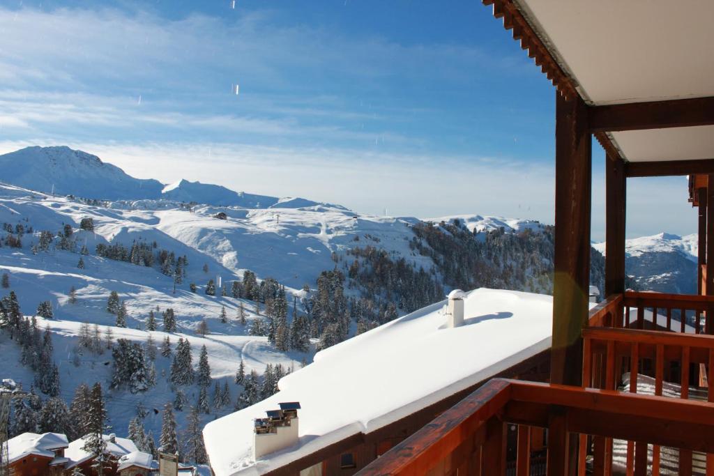 Carene Belle plagne 8 personnes appartement pied des pistes 18
