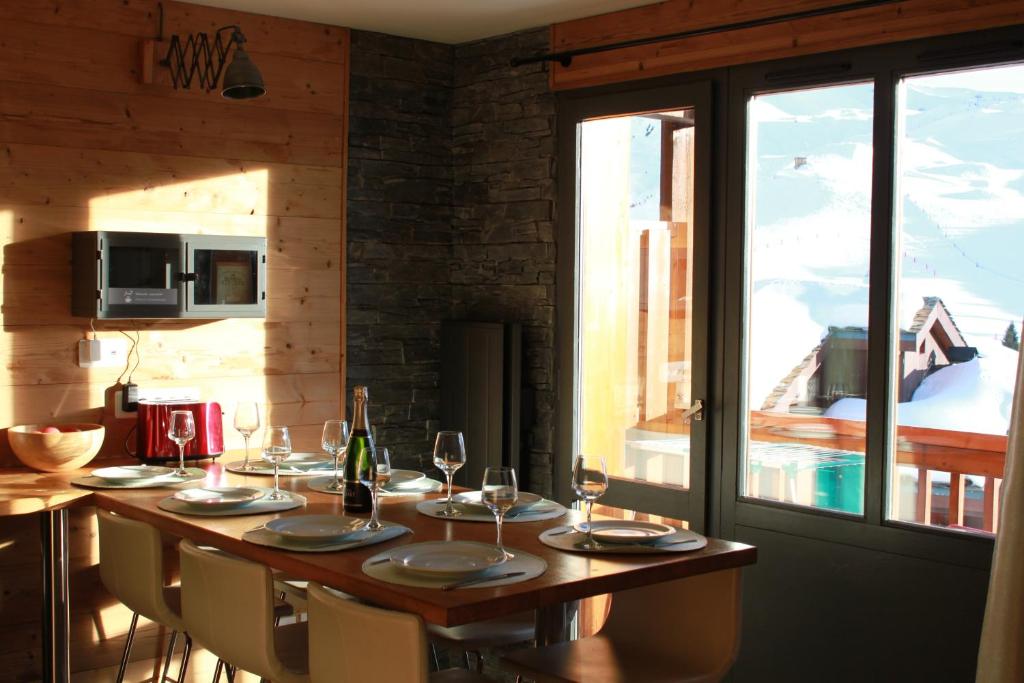 Carene Belle plagne 8 personnes appartement pied des pistes 3