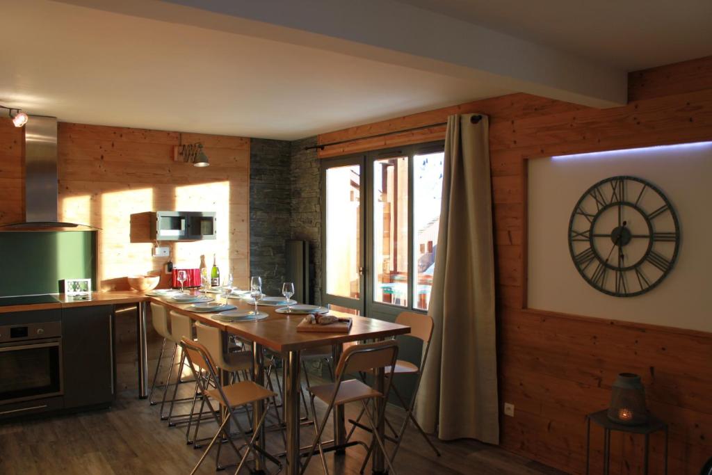 Carene Belle plagne 8 personnes appartement pied des pistes 4