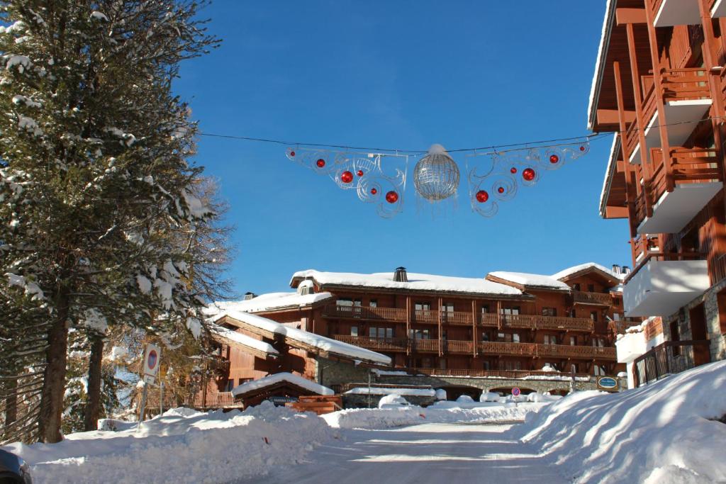 Carene Belle plagne 8 personnes appartement pied des pistes 5