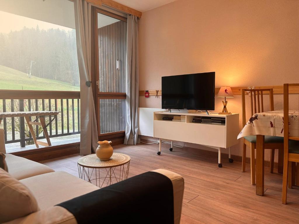 Carlas Residences Le Margeriaz appartement pied des pistes 1