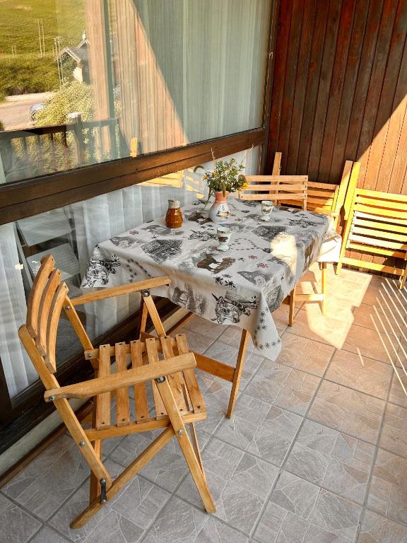 Carlas Residences Le Margeriaz appartement pied des pistes 11