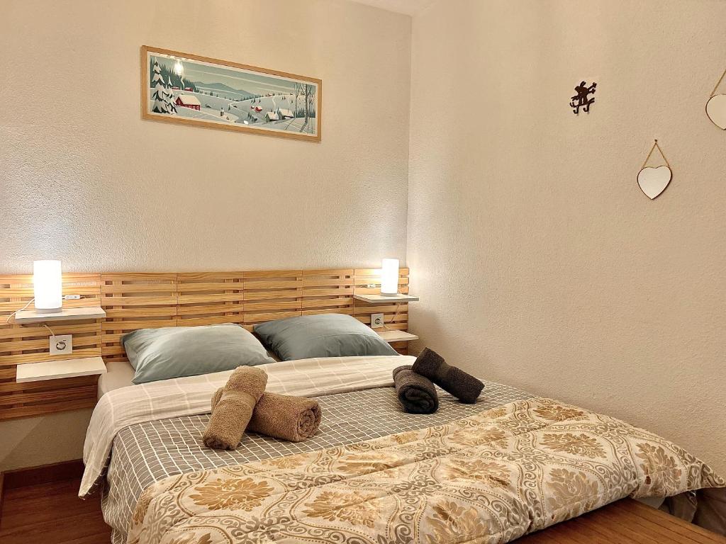 Carlas Residences Le Margeriaz appartement pied des pistes 16