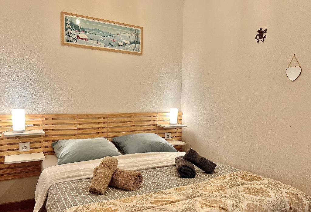Carlas Residences Le Margeriaz appartement pied des pistes 18