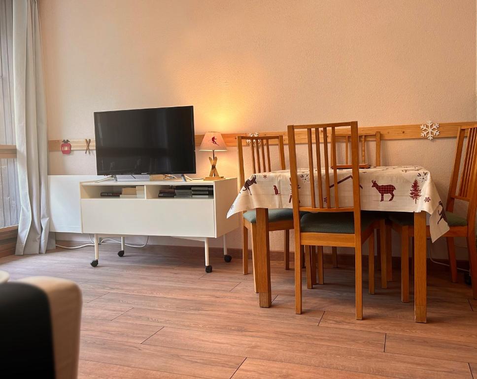 Carlas Residences Le Margeriaz appartement pied des pistes 3