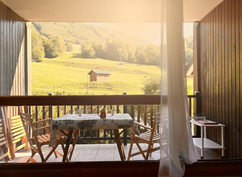 Carlas Residences Le Margeriaz appartement pied des pistes 7