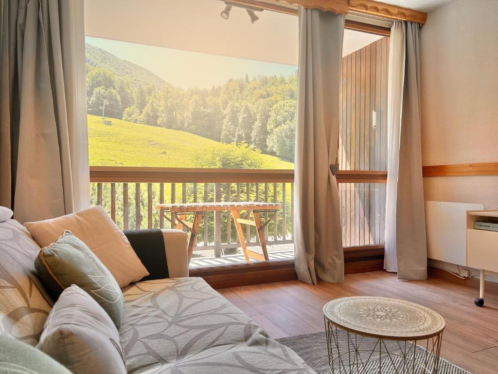 Carlas Residences Le Margeriaz appartement pied des pistes