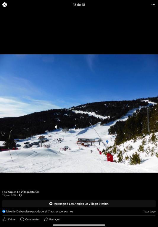 Cathy gite pied des pistes 18
