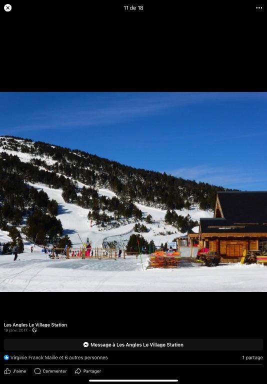 Cathy gite pied des pistes 6