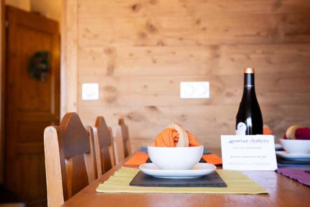 Central modern Duplex for 6 by Avoriaz Chalets appartement pied des pistes 12