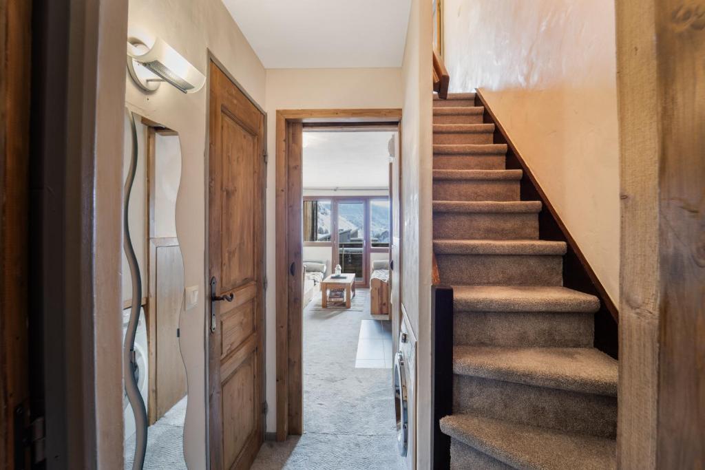 Central modern Duplex for 6 by Avoriaz Chalets appartement pied des pistes 14