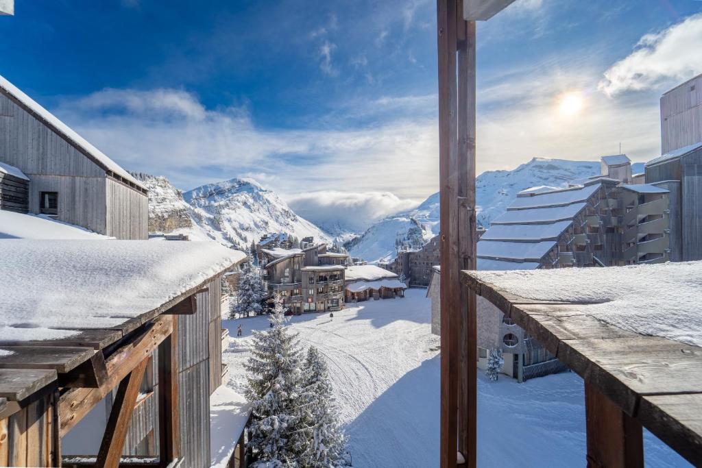 Central modern Duplex for 6 by Avoriaz Chalets appartement pied des pistes 16
