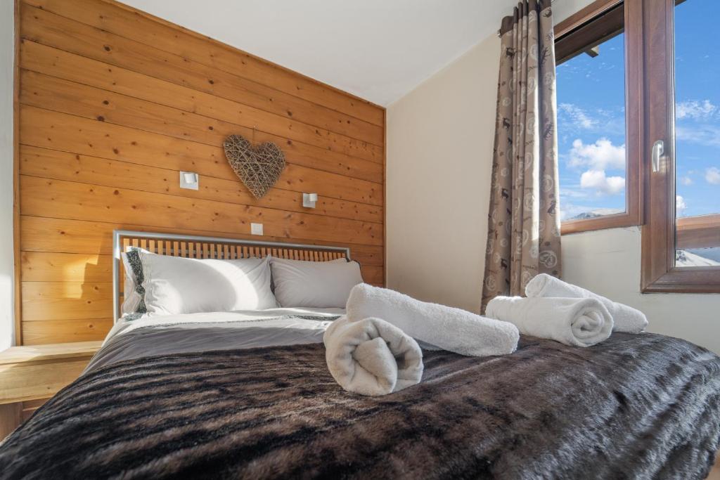 Central modern Duplex for 6 by Avoriaz Chalets appartement pied des pistes 17