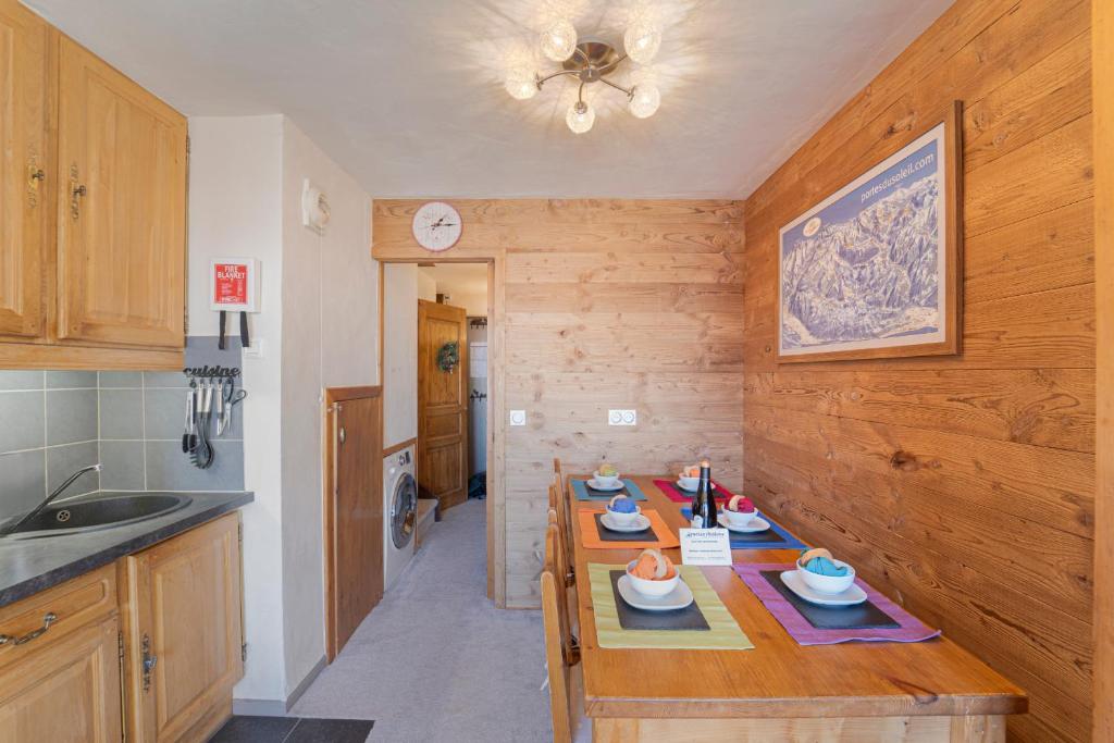 Central modern Duplex for 6 by Avoriaz Chalets appartement pied des pistes 18