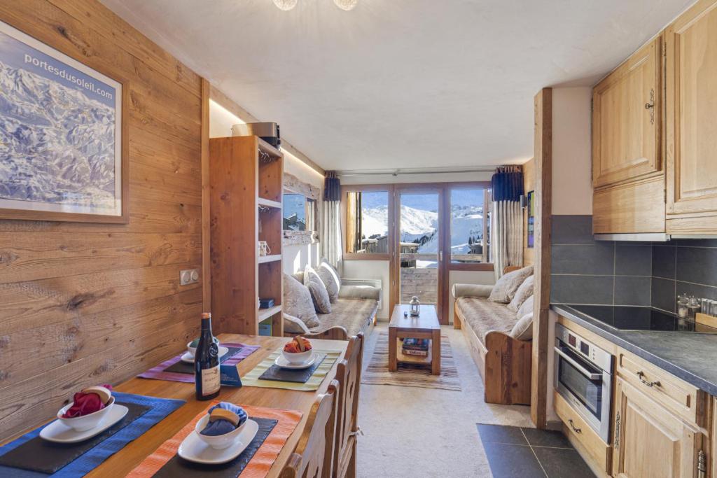 Central modern Duplex for 6 by Avoriaz Chalets appartement pied des pistes 3