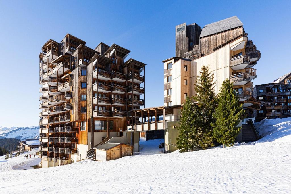 Central modern Duplex for 6 by Avoriaz Chalets appartement pied des pistes 5