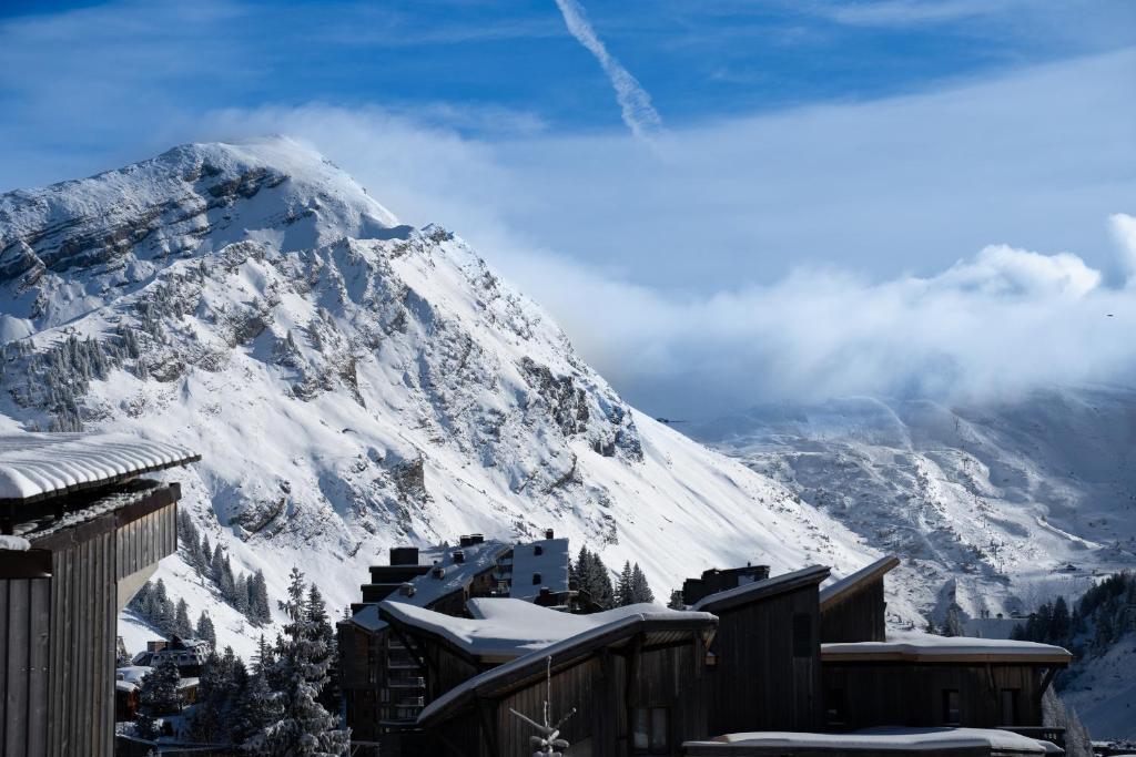 Central modern Duplex for 6 by Avoriaz Chalets appartement pied des pistes 8