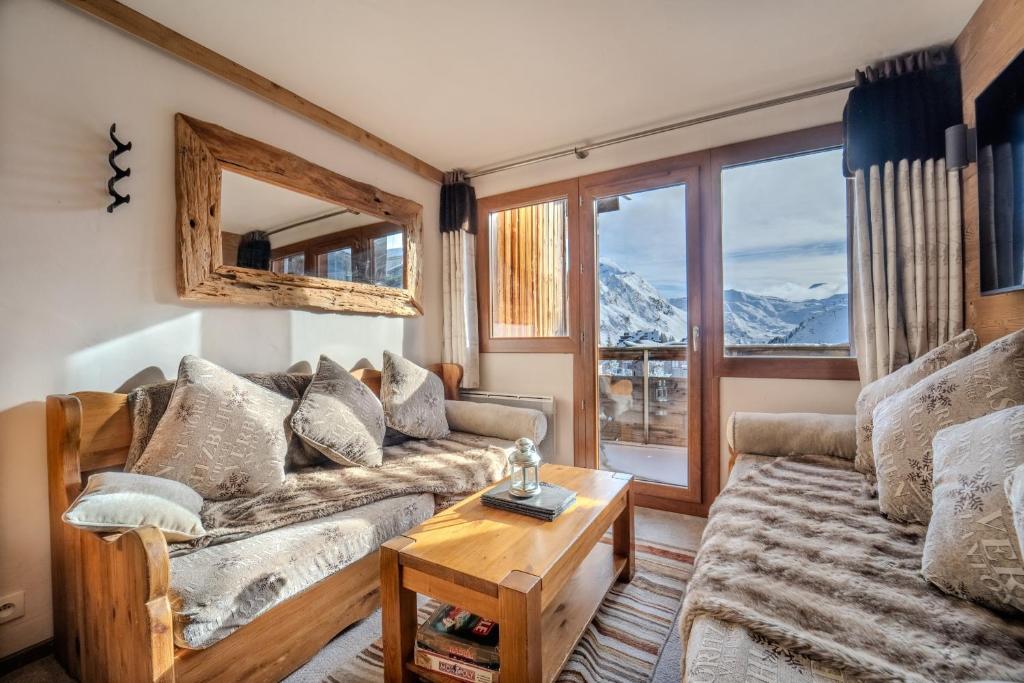 Central modern Duplex for 6 by Avoriaz Chalets appartement pied des pistes