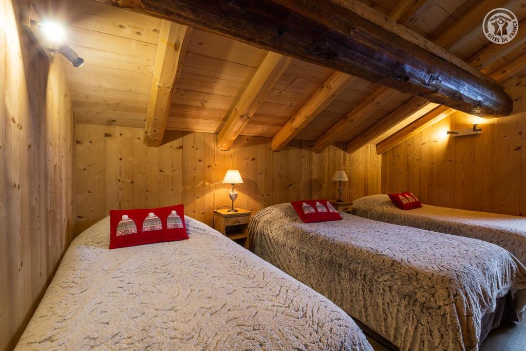 Chalet 13 personnes Le Vanvolet gite pied des pistes 1
