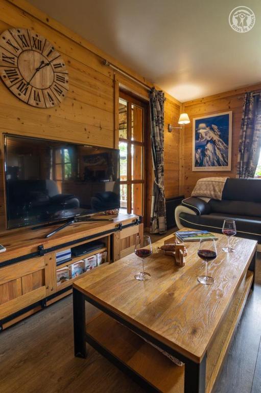 Chalet 13 personnes Le Vanvolet gite pied des pistes 11