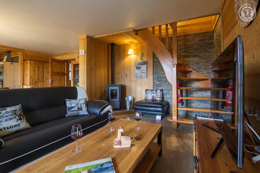 Chalet 13 personnes Le Vanvolet gite pied des pistes 12