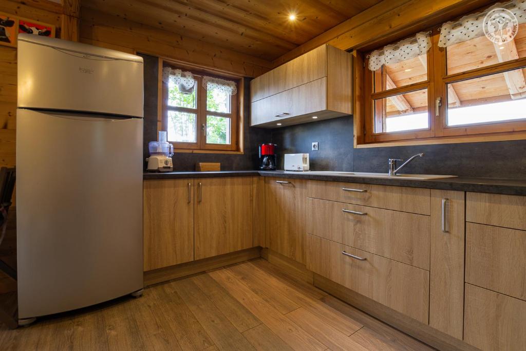 Chalet 13 personnes Le Vanvolet gite pied des pistes 15
