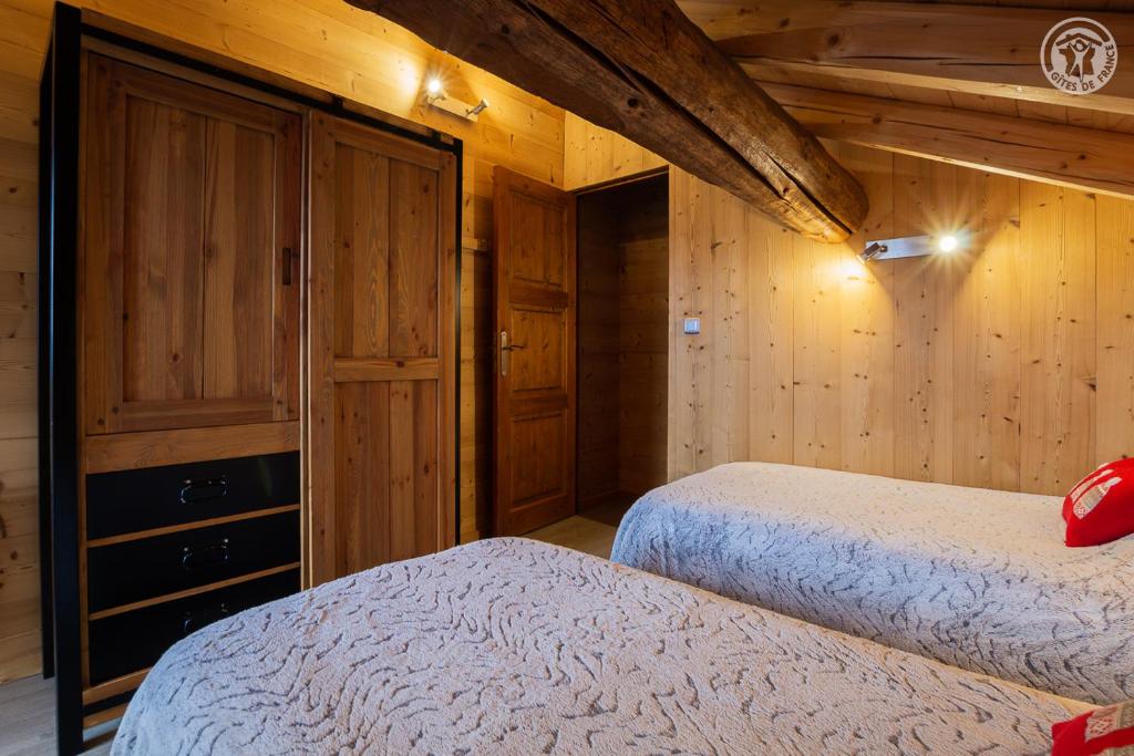 Chalet 13 personnes Le Vanvolet gite pied des pistes 16