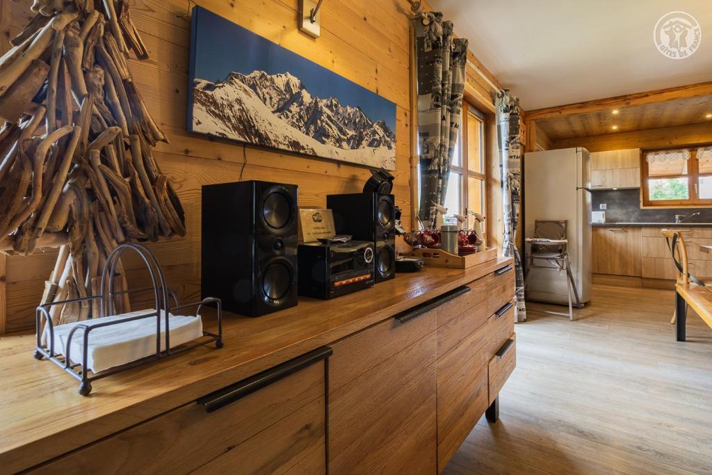 Chalet 13 personnes Le Vanvolet gite pied des pistes 3