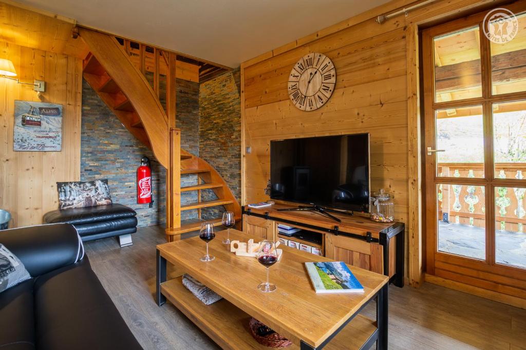 Chalet 13 personnes Le Vanvolet gite pied des pistes 4