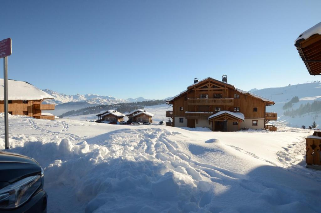 appartement au pied des pistes Chalet A