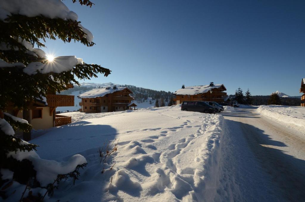 appartement au pied des pistes Chalet A