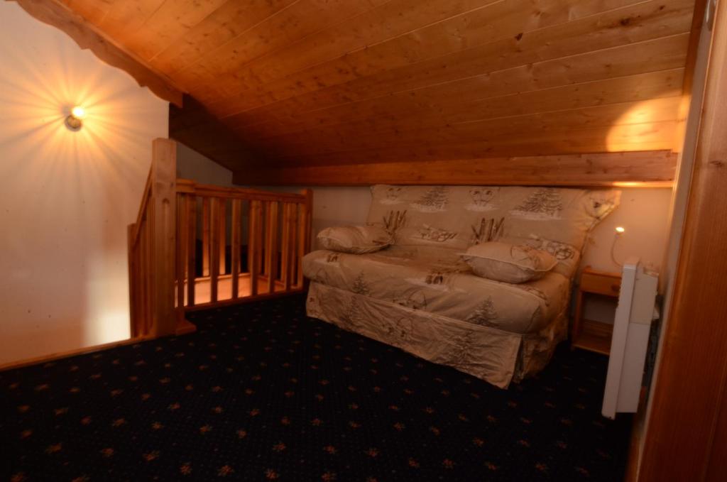 appartement au pied des pistes Chalet A