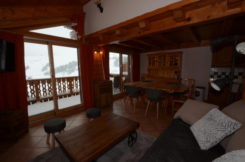 appartement au pied des pistes Chalet A