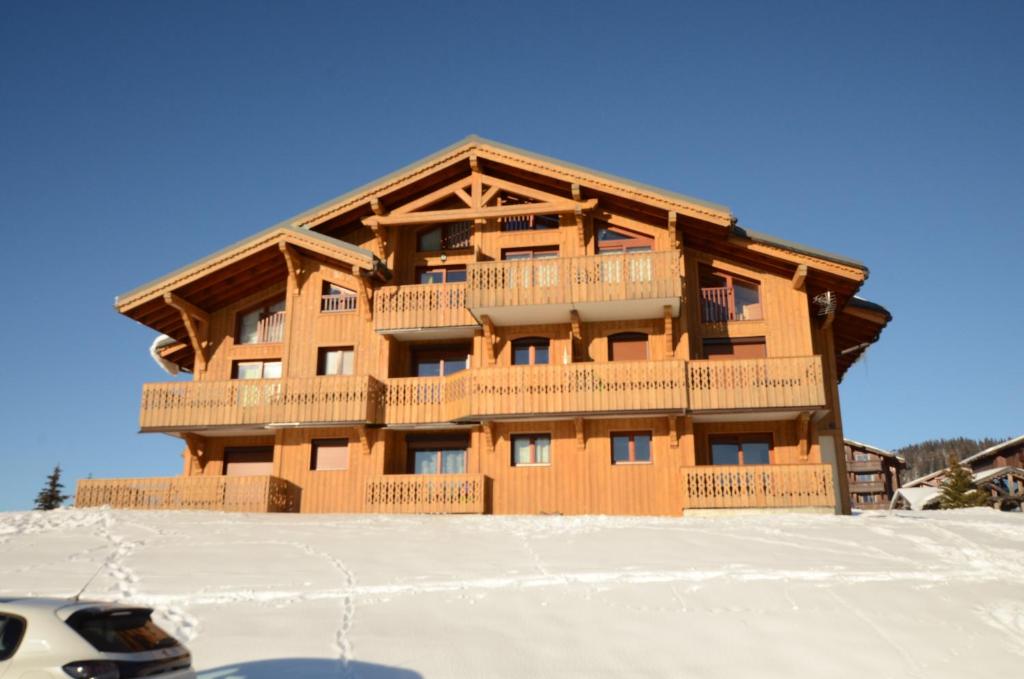 3 chambres et 1 espace nuit mezzanine