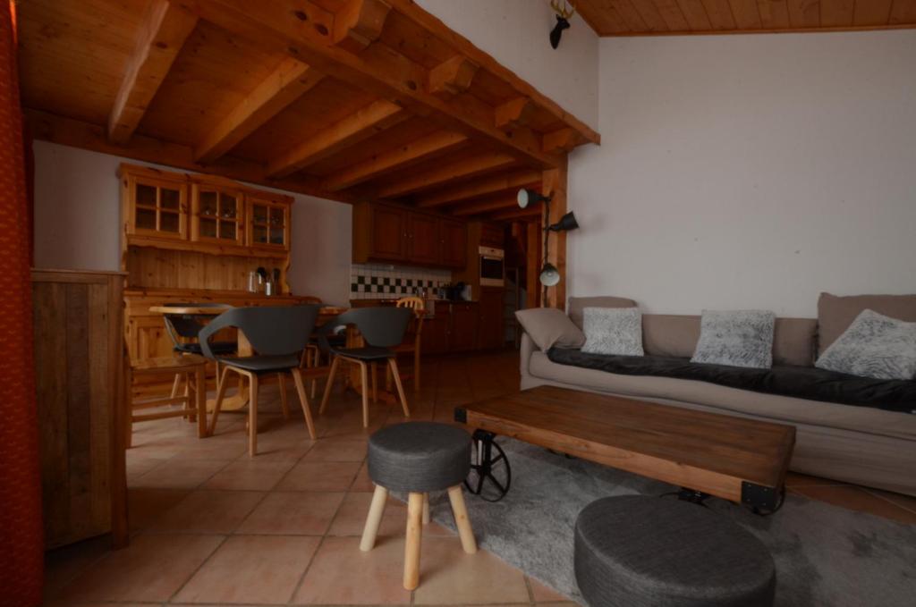 appartement au pied des pistes Chalet A