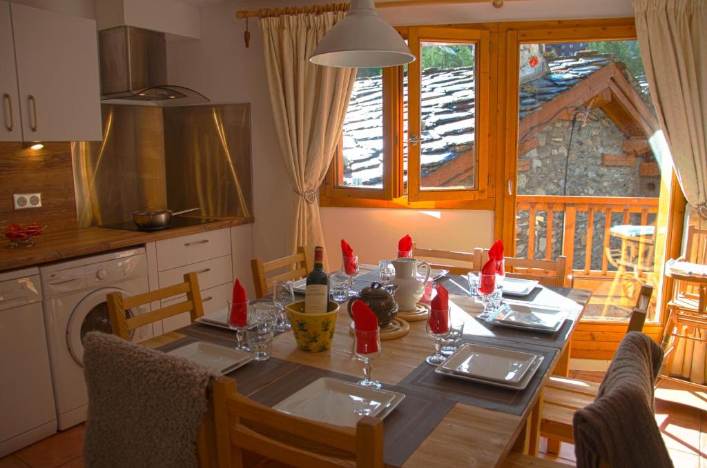 Chalet Barmaz appartement pied des pistes 19