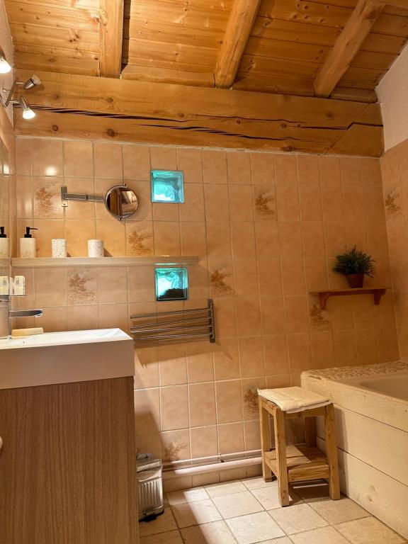 Chalet Barmaz appartement pied des pistes 2