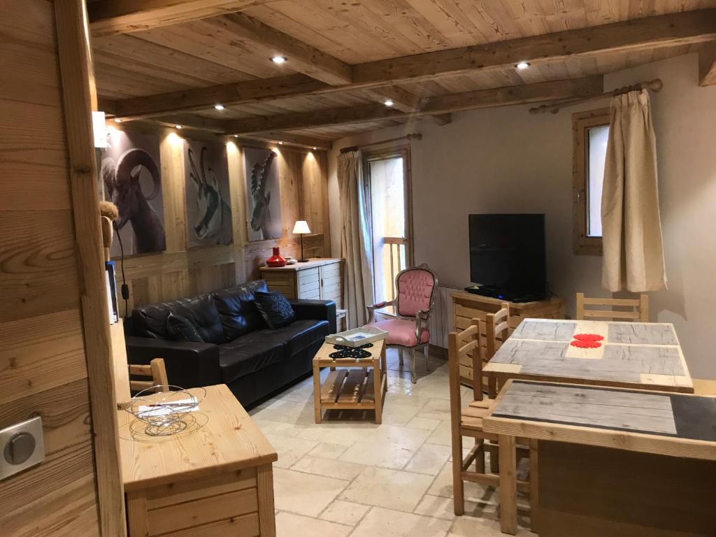 Chalet Barmaz appartement pied des pistes 4