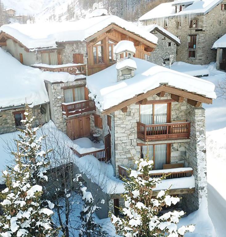 Chalet Barmaz appartement pied des pistes