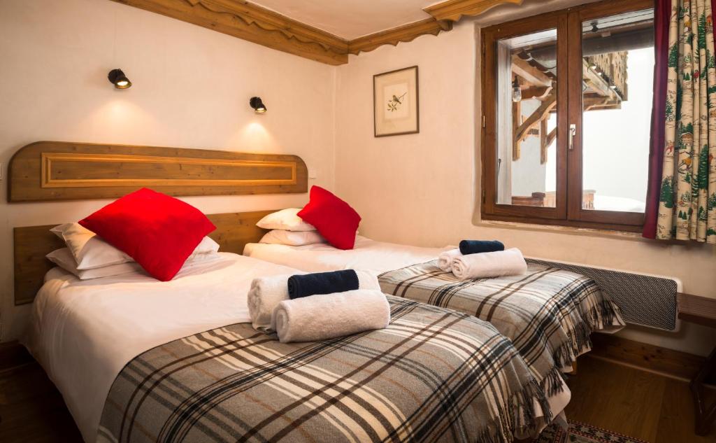 Chalet Barragiste chalet pied des pistes 17