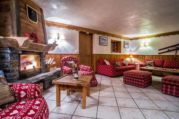 Chalet Barragiste chalet pied des pistes 19