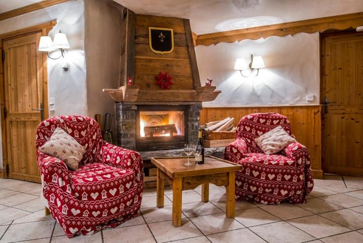 Chalet Barragiste chalet pied des pistes 3