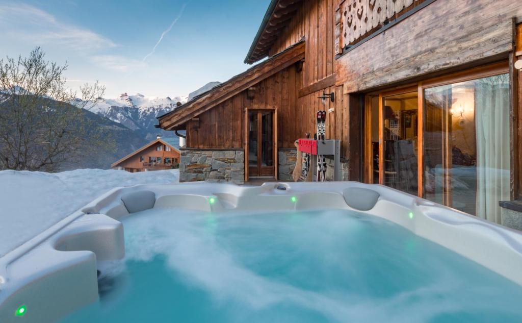 Chalet Barragiste chalet pied des pistes 7