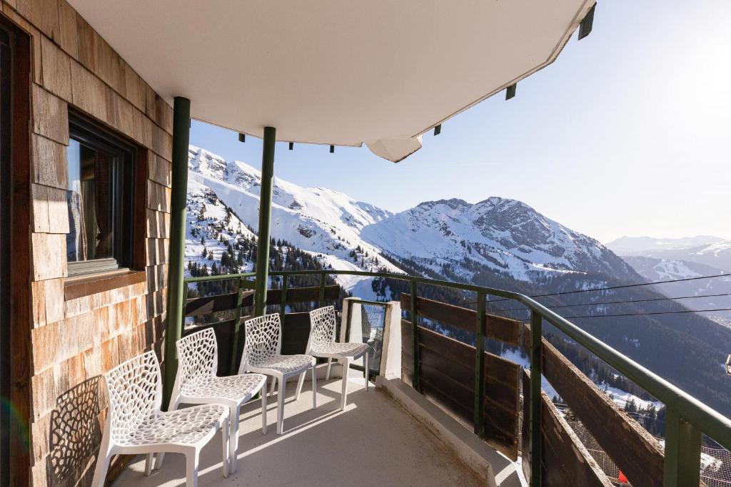 Chalet Choucas by Avoriaz Chalets appartement pied des pistes 15