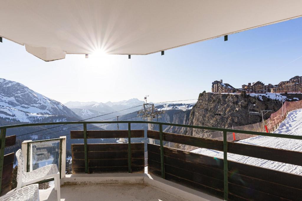 Chalet Choucas by Avoriaz Chalets appartement pied des pistes 19