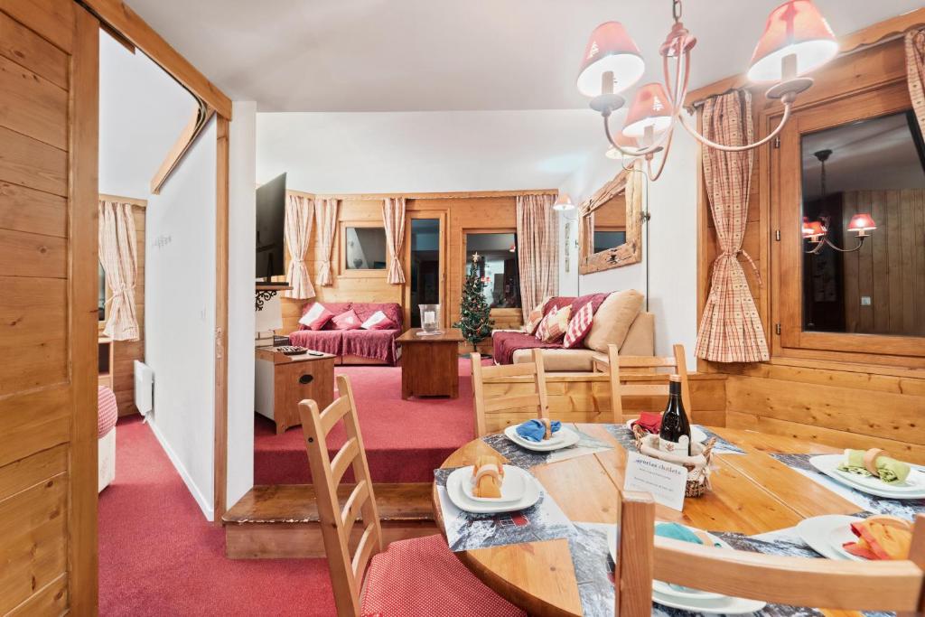 Chalet Choucas by Avoriaz Chalets appartement pied des pistes 2