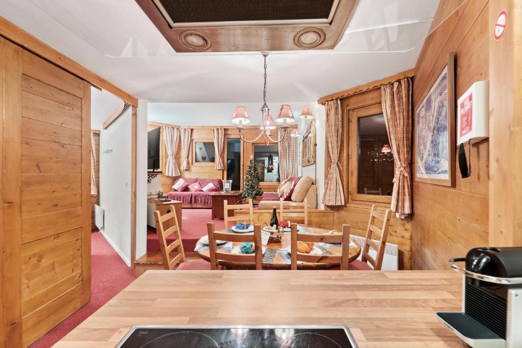 Chalet Choucas by Avoriaz Chalets appartement pied des pistes 7