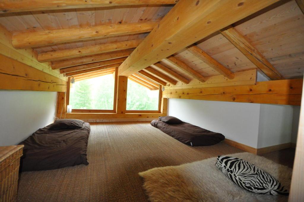Chalet D Edmond chalet pied des pistes 1