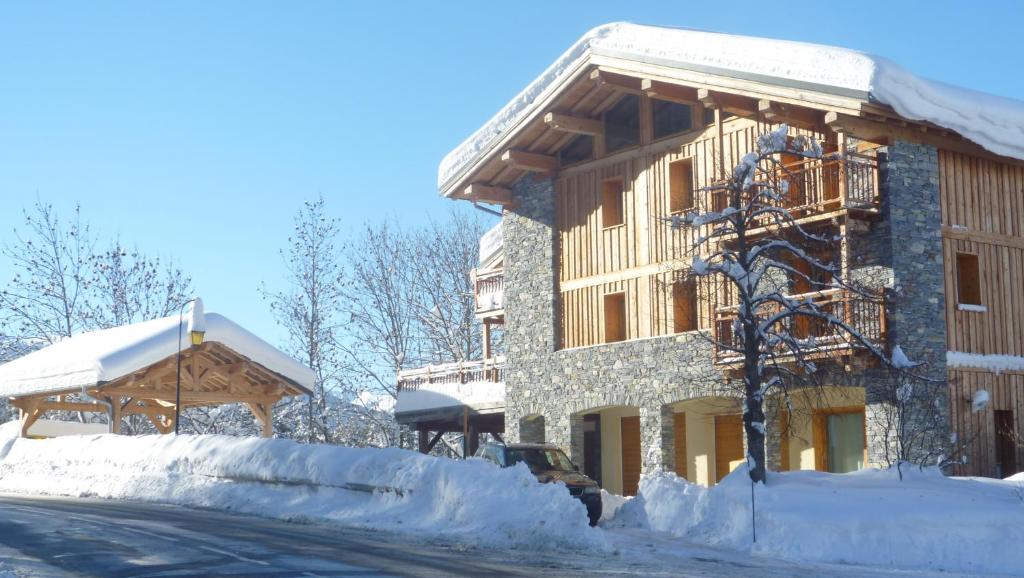 Chalet D Edmond chalet pied des pistes 4