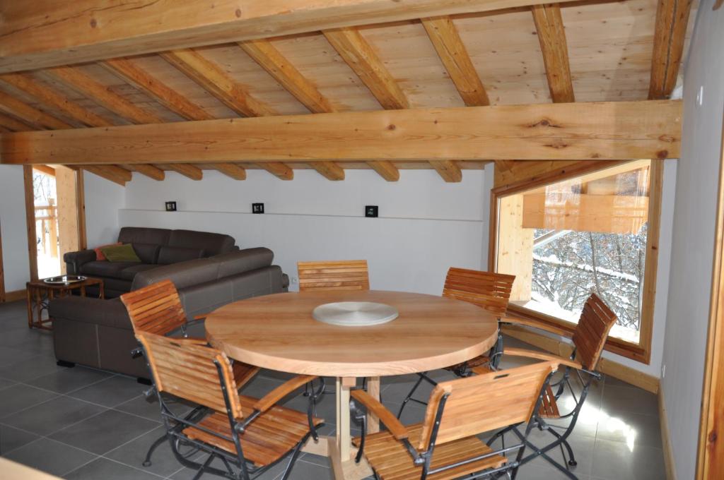 Chalet D Edmond chalet pied des pistes 7